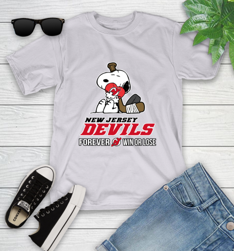 NHL The Peanuts Movie Snoopy Forever Win Or Lose Hockey New Jersey Devils 106