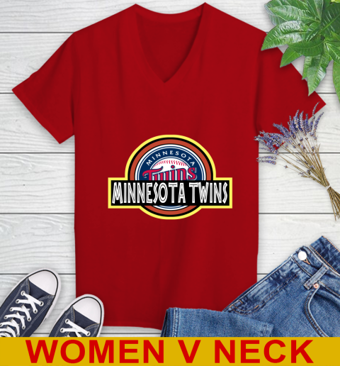 MLB Minnesota Twins Jurassic Park Dinosaur Movie Baseball Sports 88