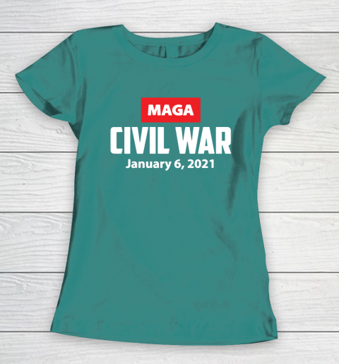 Maga Civil War Women's T-Shirt 10