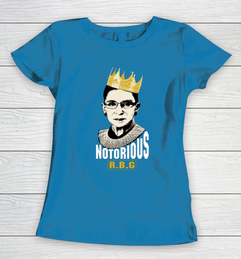 Notorious RBG Ruth Bader Ginsburg Political Women's T-Shirt 6