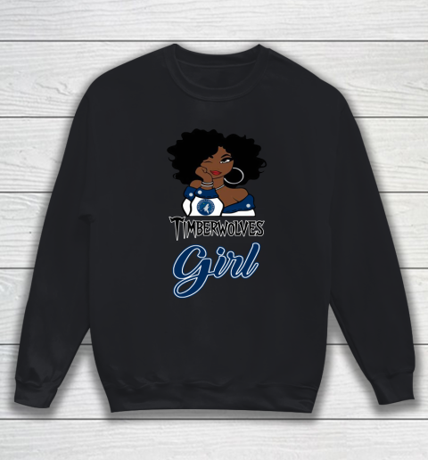 Minnesota Timberwolves Girl NBA Sweatshirt