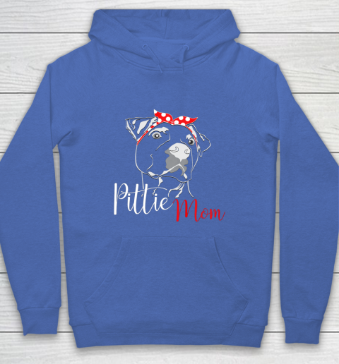Dog Mom Shirt Pittie Mom T Shirt American Pitbull Shirt Dog Lover Hoodie 6