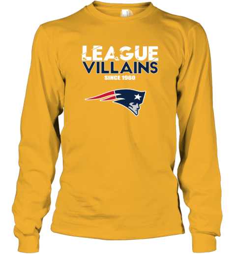 NFL League Villains Since 1960 New England Patriots Tank Top - Rookbrand