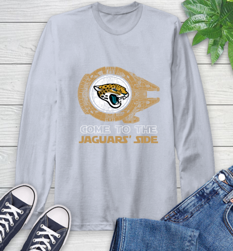 NFL Come To The Jacksonville Jaguars Wars Football Sports Long Sleeve T-Shirt 6