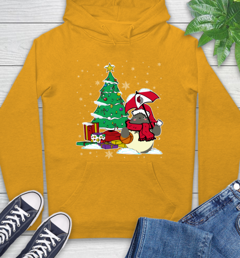 Portland Trail Blazers NBA Basketball Cute Tonari No Totoro Christmas Sports Hoodie 2