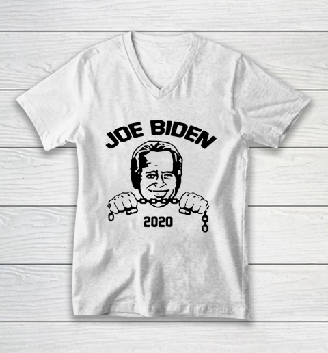 Joe Biden Corn Pop 2020 V-Neck T-Shirt