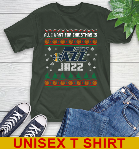 NBA Basketball All I Want For Christmas Is Utah Jazz 6