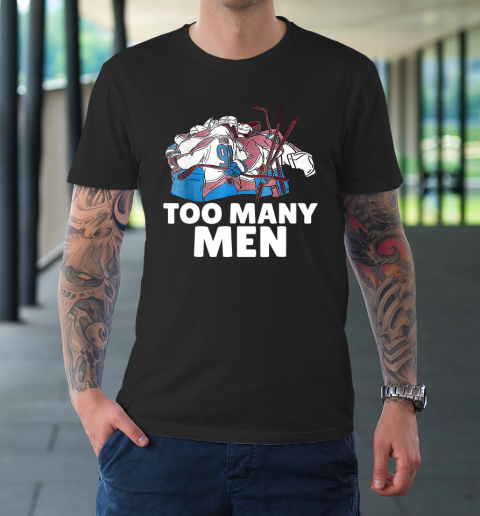 Kadri Too Many Men T-Shirt 2
