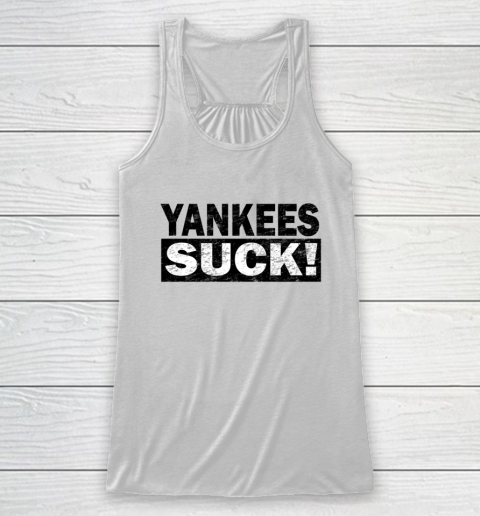 Yankees Suck Racerback Tank