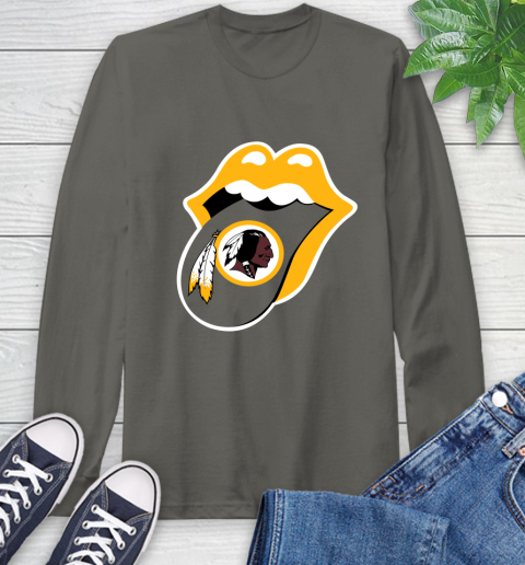 Washington Redskins NFL Football Lips I Root For My Team Adoring Fan 65