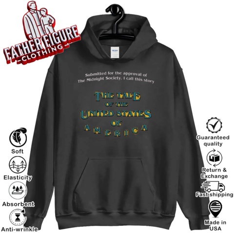 The Tale Of The United States Of America Hoodie