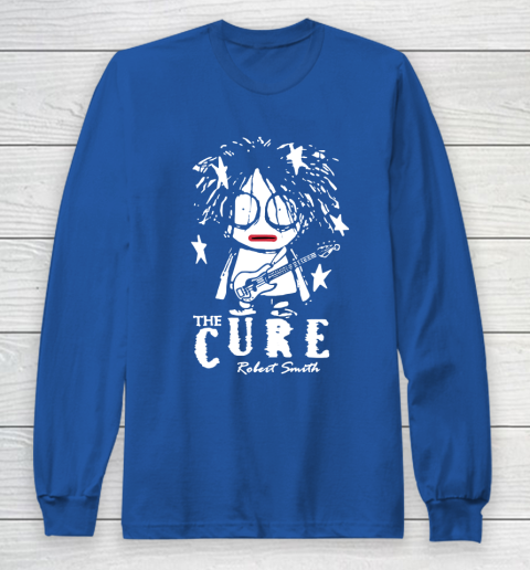 The Cure Tshirt Robert Smith Long Sleeve T-Shirt 6