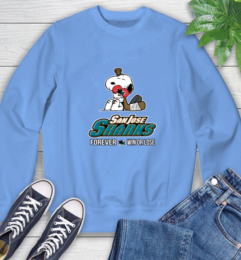 NHL The Peanuts Movie Snoopy Forever Win Or Lose Hockey San Jose Sharks 35