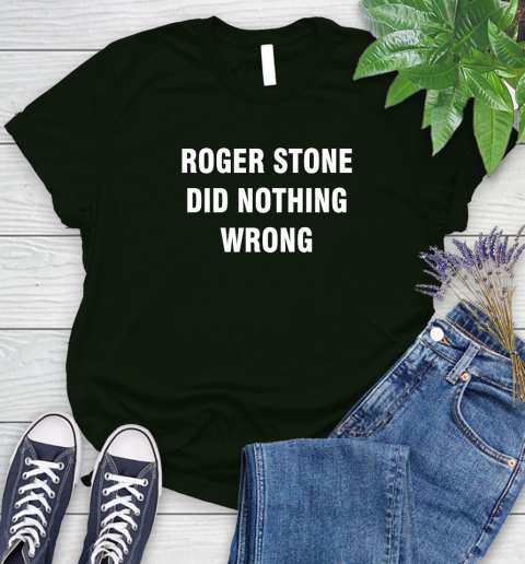 Roger Stone Did Nothing Wrong T-Shirt 91
