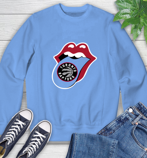 Toronto Raptors NBA Basketball Lips I Root For My Team Adoring Fan 35