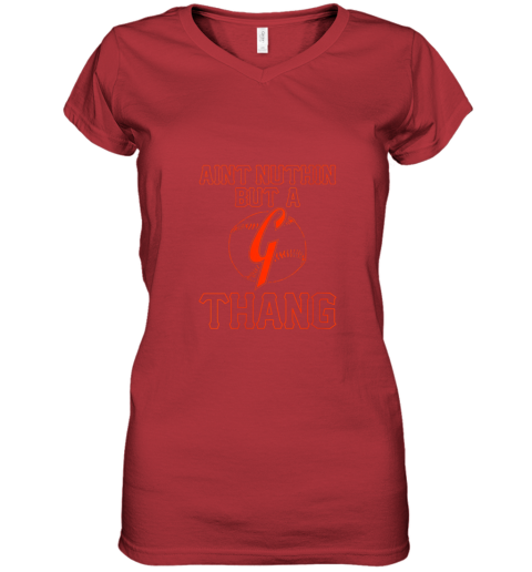 uyjn womens san francisco baseball vintage sf the city giant women v neck t shirt 39 front red