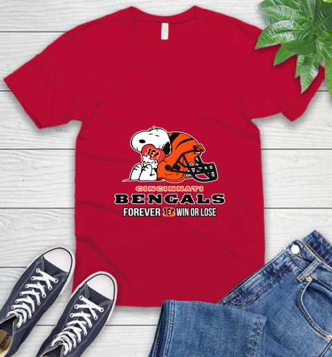NFL The Peanuts Movie Snoopy Forever Win Or Lose Football Cincinnati Bengals 55