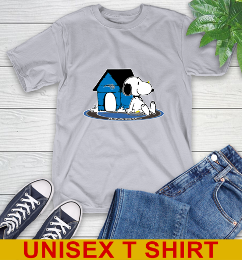 NBA Basketball Orlando Magic Snoopy The Peanuts Movie Shirt T-Shirt 6