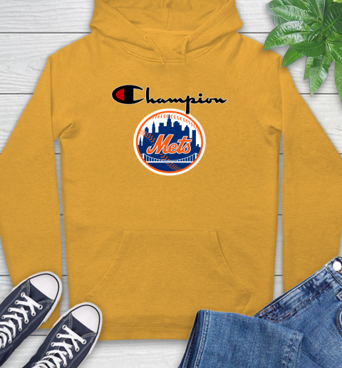 MLB Baseball New York Mets Champion Shirt Hoodie 2