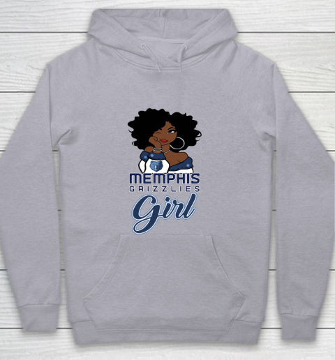 Memphis Grizzlies Girl NBA Youth Hoodie 5