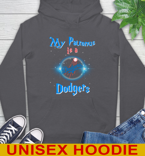 MLB Baseball Harry Potter My Patronus Is A Los Angeles Dodgers Hoodie 7