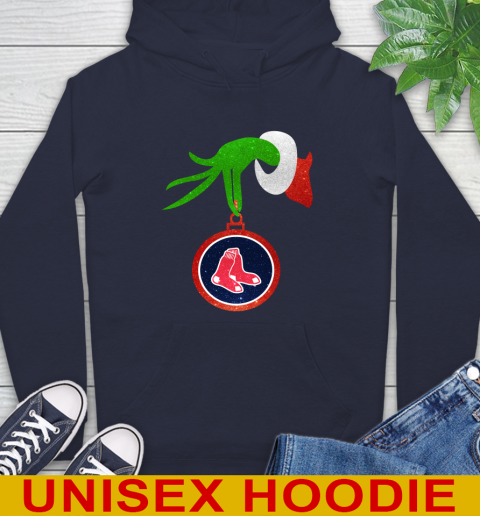 Boston Red Sox Grinch Merry Christmas MLB Baseball Hoodie 4