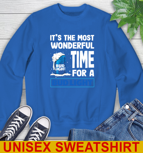 I't the most wonderful time for a Bud Light beer lovers 35