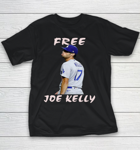 Free Joe Kelly Shirt Youth T-Shirt