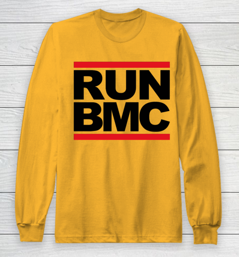 Run BMC Bike Cycling Life Long Sleeve T-Shirt 2