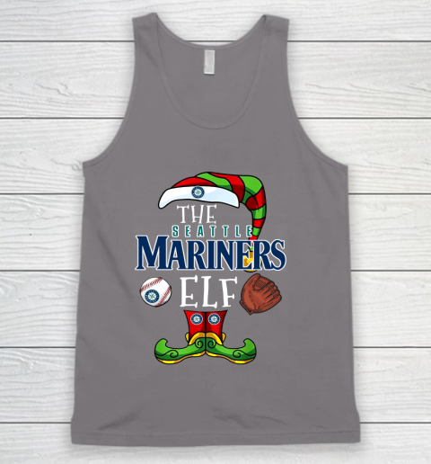 Seattle Mariners Christmas ELF Funny MLB Tank Top 6