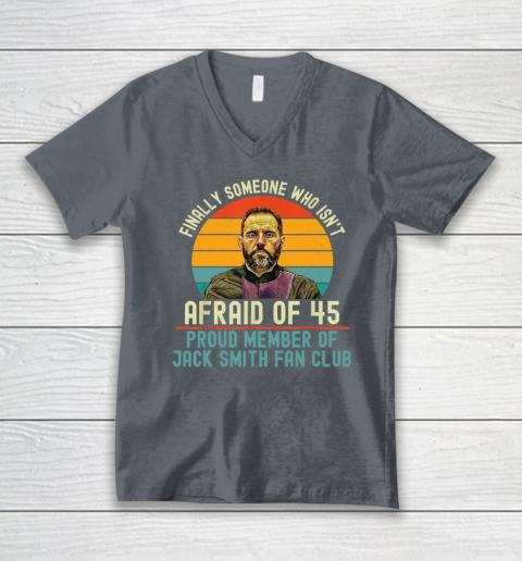 Jack Smith Fan Club V-Neck T-Shirt 3