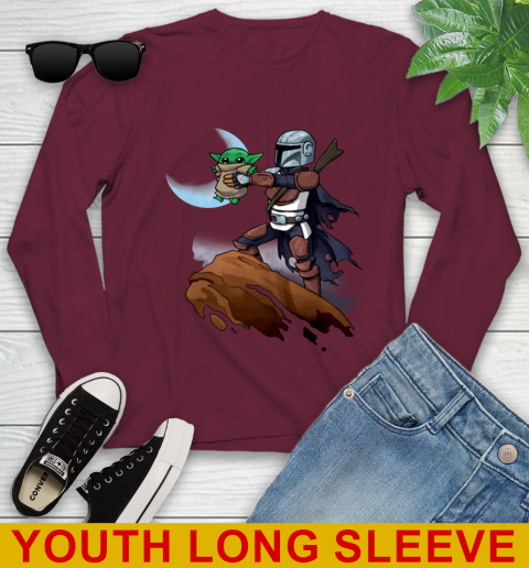 Baby Yoda Mandalion shirt 122