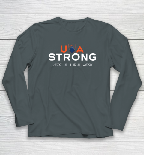UVA Strong Long Sleeve T-Shirt 3