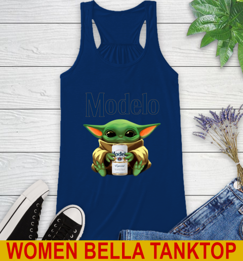 Star Wars Baby Yoda Hugs Modelo Especial Beer Shirt 45