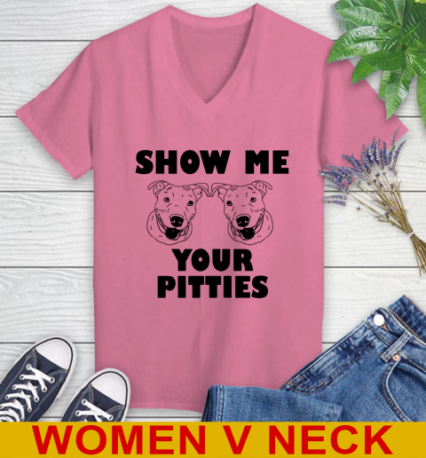 Show me your pitties dog tshirt 70