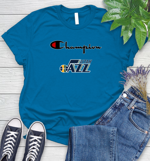 NBA Basketball Utah Jazz Champion Shirt Women's T-Shirt 5