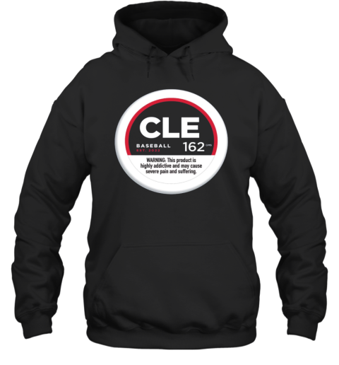 Severe Pain and Suffering Cleveland Baseball Fans Premium Hoodie