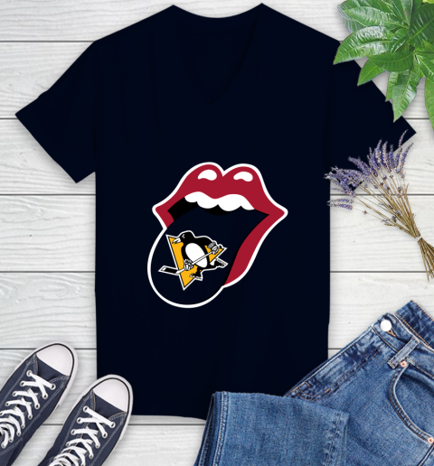 Pittsburgh Penguins NHL Hockey Lips I Root For My Team Adoring Fan 79