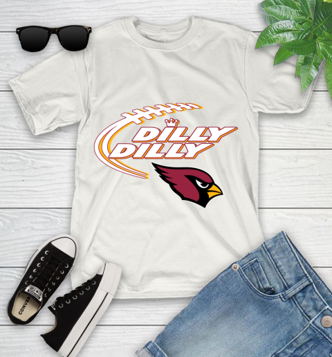 NFL Arizona Cardinals Dilly Dilly Football Sports Youth T-Shirt