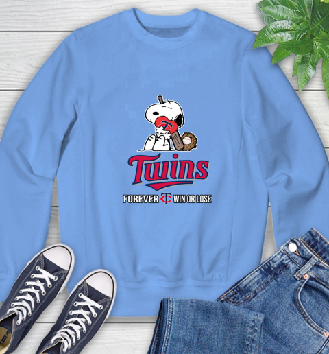 MLB The Peanuts Movie Snoopy Forever Win Or Lose Baseball Minnesota Twins 35
