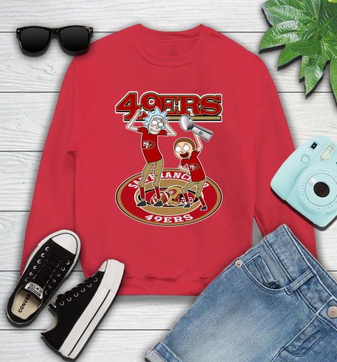I Turned Myself Into A San Francisco Fan Morty, I'm 49ers Rick Shirts 120