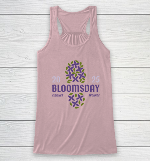 Bloomsday 2025 Finisher Spokane Racerback Tank 4
