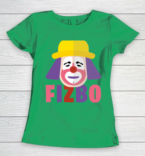 Fizbo the clown T Shirt 86