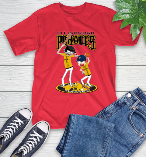 MLB Pittsburgh Pirates Rick And Morty Baseball 10