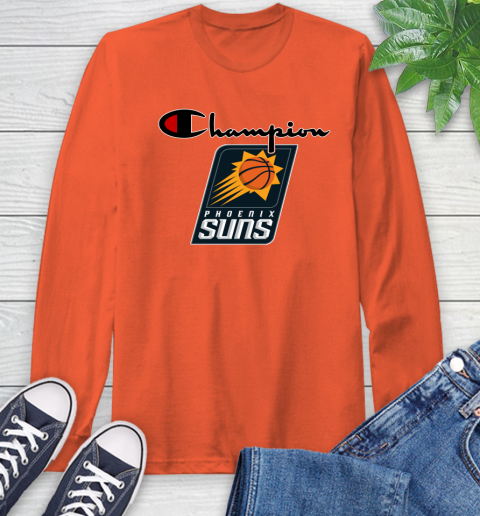 NBA Basketball Phoenix Suns Champion Shirt Long Sleeve T-Shirt 3