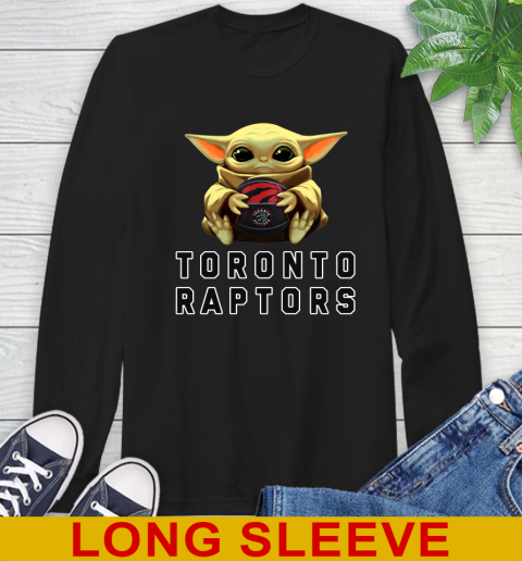 NBA Basketball Toronto Raptors Star Wars Baby Yoda Shirt 59