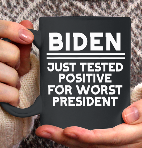 Republicans Voter Anti Joe Biden Worst President Ceramic Mug 11oz