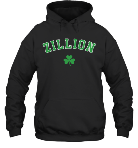 Zillion Beers Shamrock Hoodie