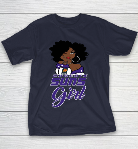 Phoenix Suns Girl NBA Youth T-Shirt 4