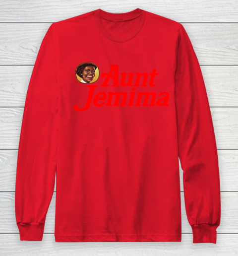 Aunt Jemima Long Sleeve T-Shirt 7